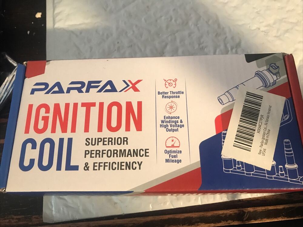 Parafax UF550 Pack of 6 Ignition Coils OEM For Infiniti Nissan Maxima